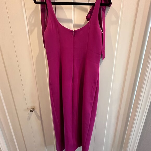 Cinq a Sept Fynn Dress Vibrant Plum size 8 - Picture 10 of 11